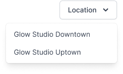 DaySpark multi-location management for salons and med spas